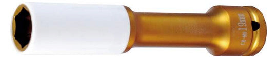 Tiefe Schlag Stecknuss für Alufelgen 1/2"