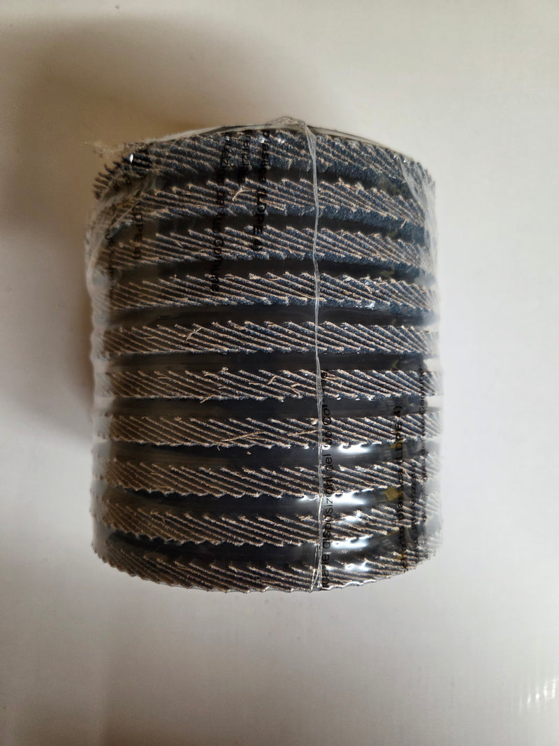Zirkonium Fächerscheibe – flach 125