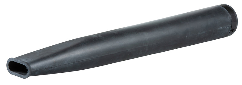 Blasdüse lang Ende Flach L= 43cm