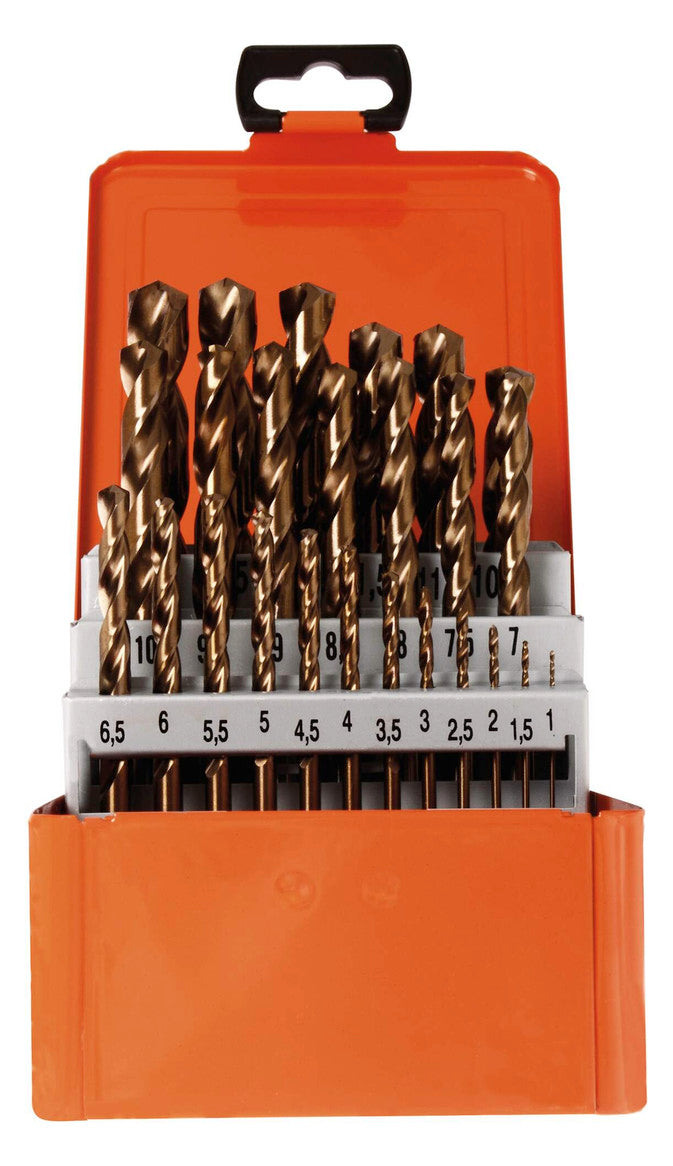 Spiralbohrer HSS-Co 5% ECO Kasette 1-13mm