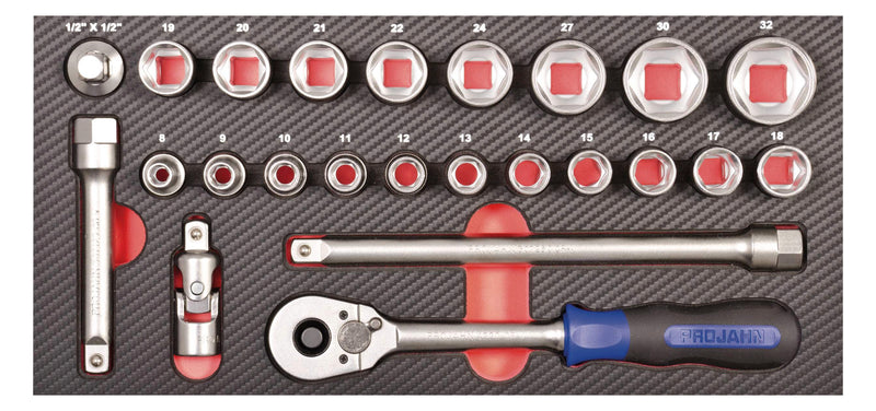 Ratschensatz Einlage