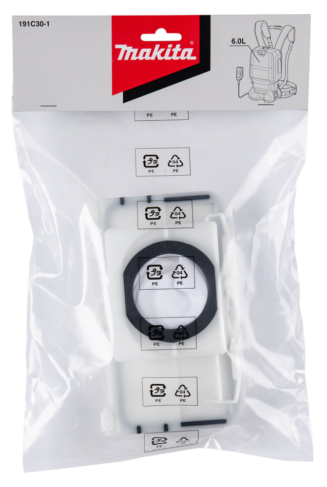 Staubsack Leerbar Feinstaub - Dvc260