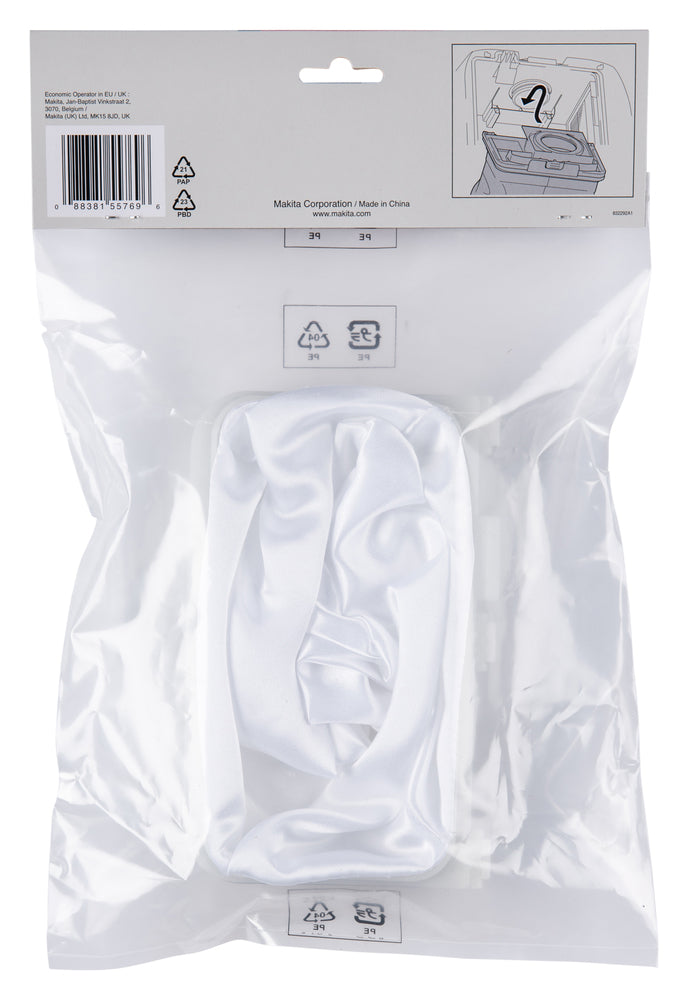 Staubsack Leerbar Feinstaub - Dvc260