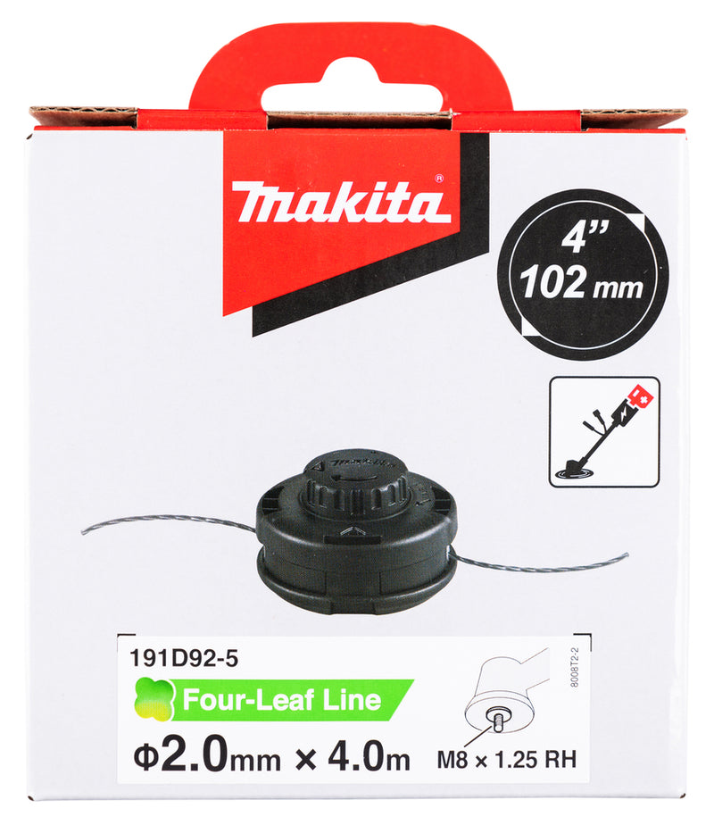 Fadenkopf Tap&Go « Easy » M8x1.25rh 2mm