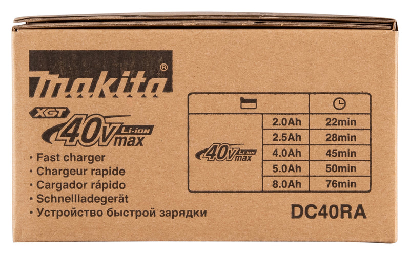 Schnell - Ladegerät XGT® DC40RA