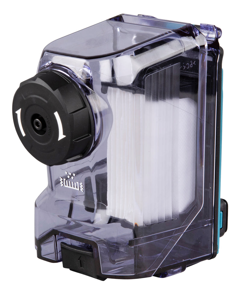 Staubbox komplett HEPA Filter