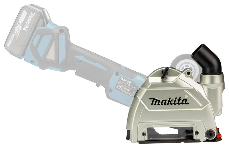 Absaughaube für Topfscheibn 125mm X-Lock