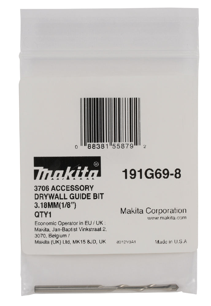HM-Fräser 1/8 3.18mm - Gips (1stk) - 3706/Dco180