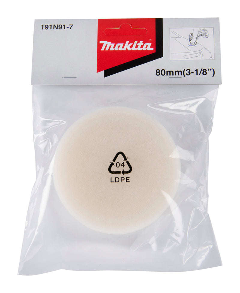 Schwamm zum Polieren Ø 80 mm