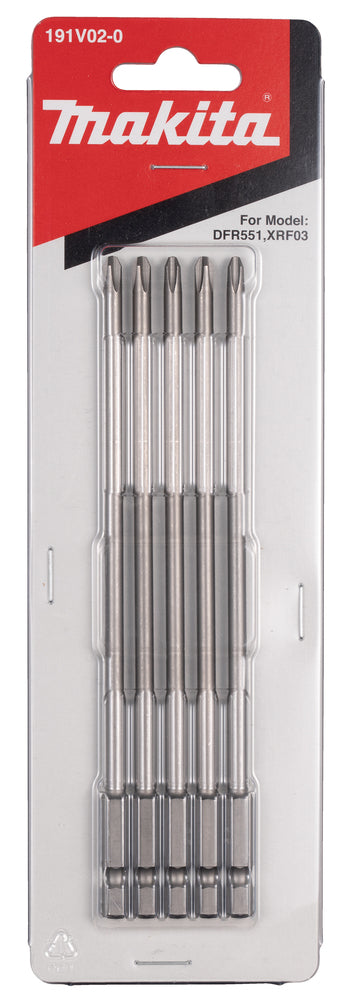 Bitset Akku-Form PH2-155mm 5stk