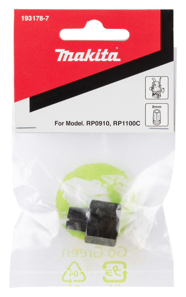 Spannzange und Mutter - Rp0910/Rp1110c