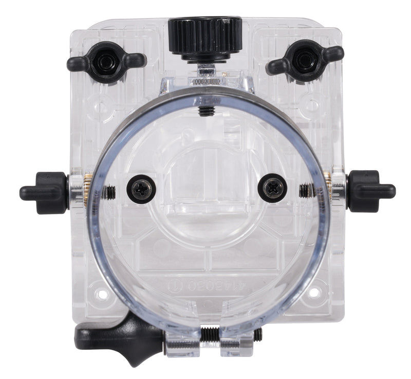 Anschlag Plexi durchsichtig - neigbar 3709