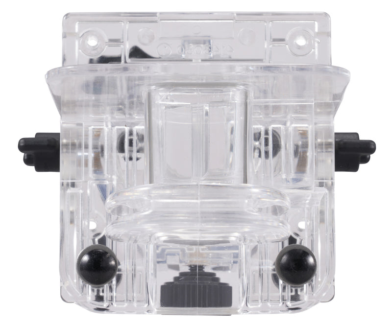 Anschlag Plexi durchsichtig - neigbar 3709