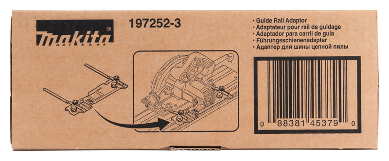 Adapter Führungsschiene