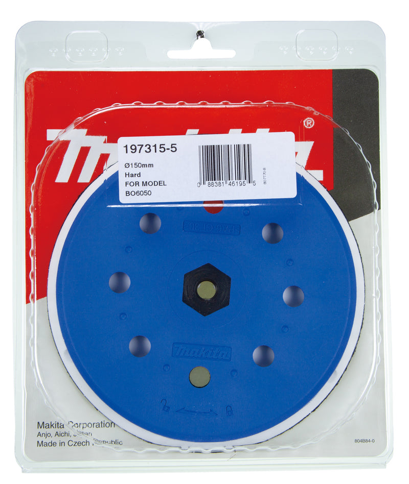Schleifteller Klett - Bo6050