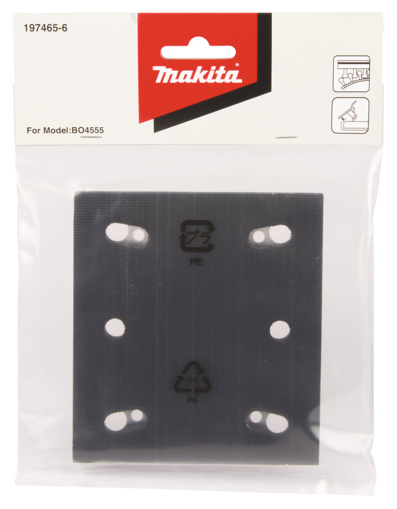 Grundplatte Klett (Blister)