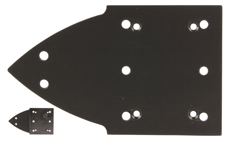Grundplatte Klett (Blister)