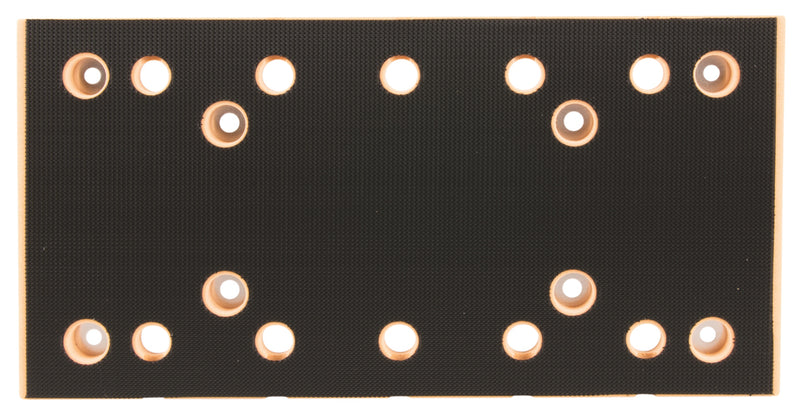 Grundplatte Klett (Blister)