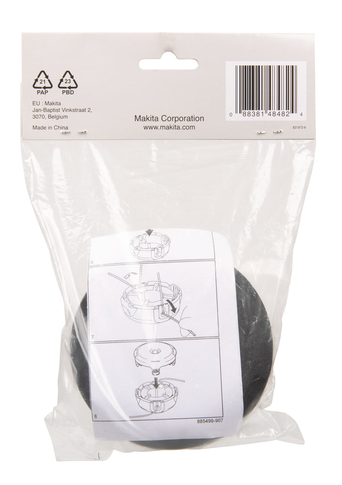 Fadenkopf Tap&Go M8x1.25lh 2mm