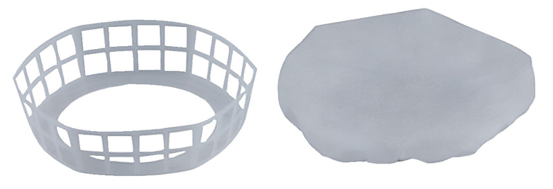 Satz 2xhalter+2xluftfilter - Kühljacken