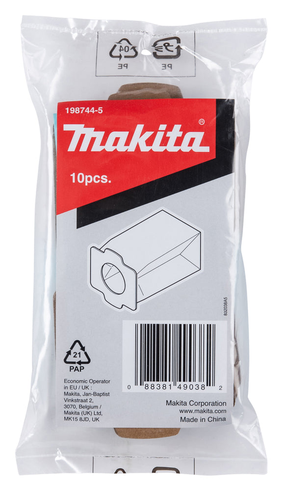 Staubsack Papier (10stk) - Cl072-102-4-42-82d