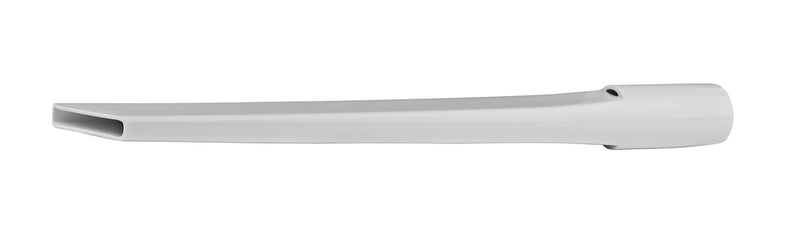 Staubsaugermundstück Ecke D=28cm Weiss