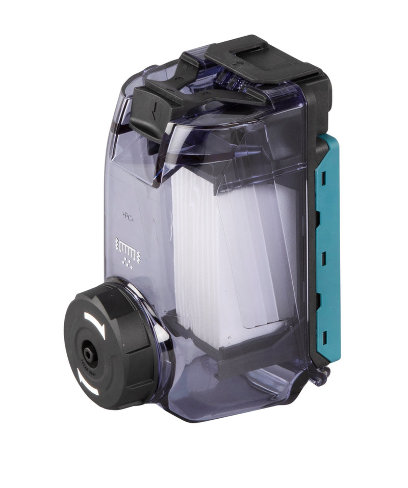 Staubbox komplett HEPA Filter