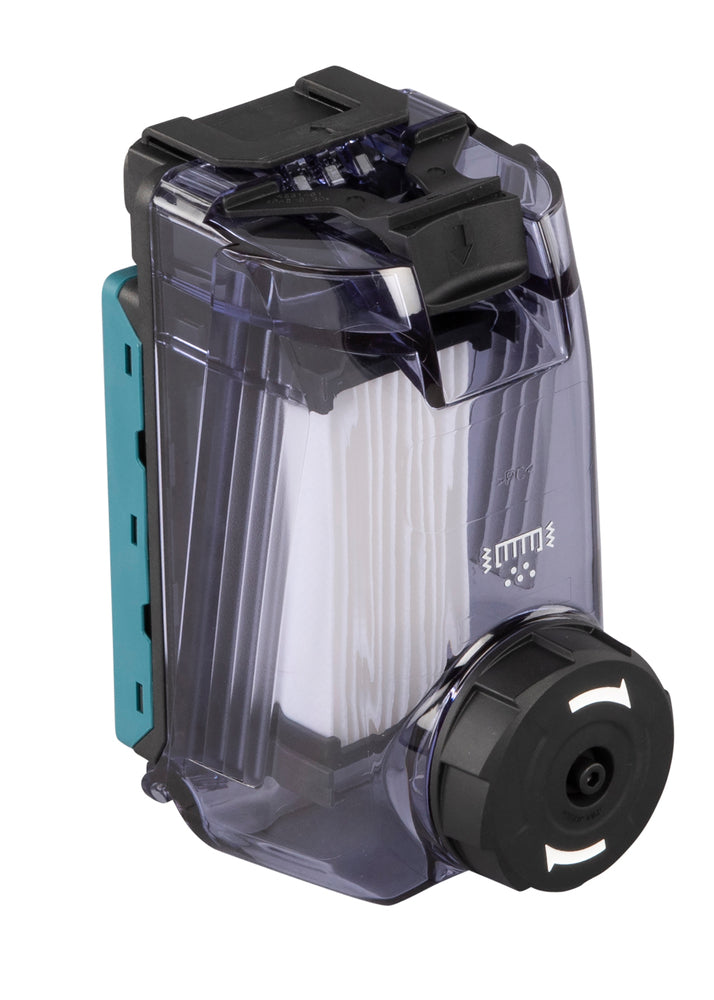 Staubbox komplett HEPA Filter