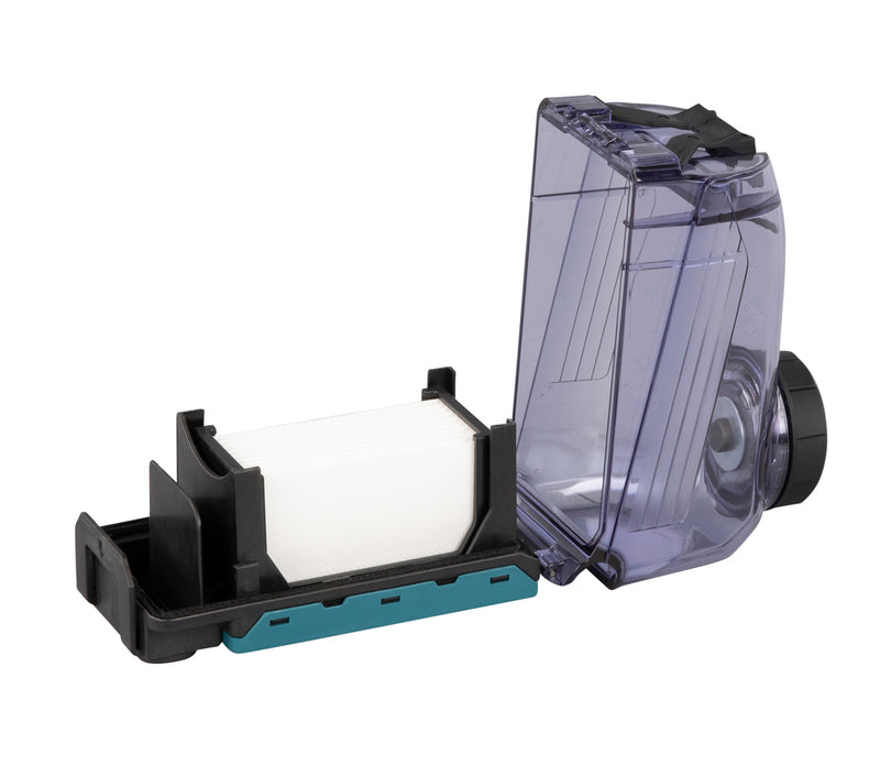 Staubbox komplett HEPA Filter