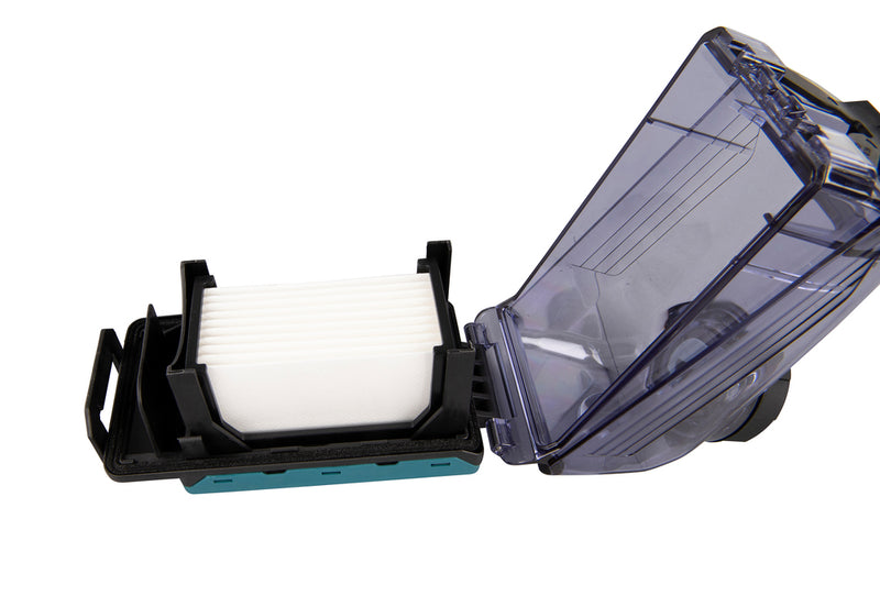 Staubbox komplett HEPA Filter