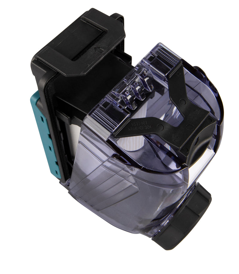 Staubbox komplett HEPA Filter