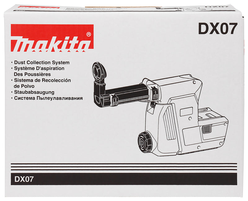 Staubabsaug-System HEPA / DX07 Zu Dhr243
