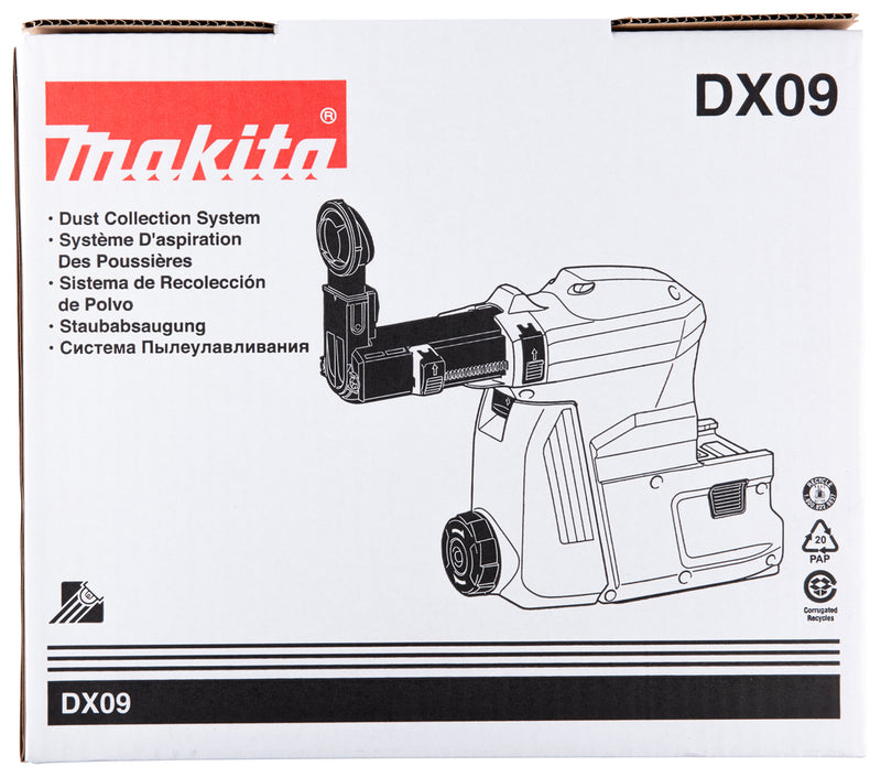 DX09 Absaugsystem- Dhr283