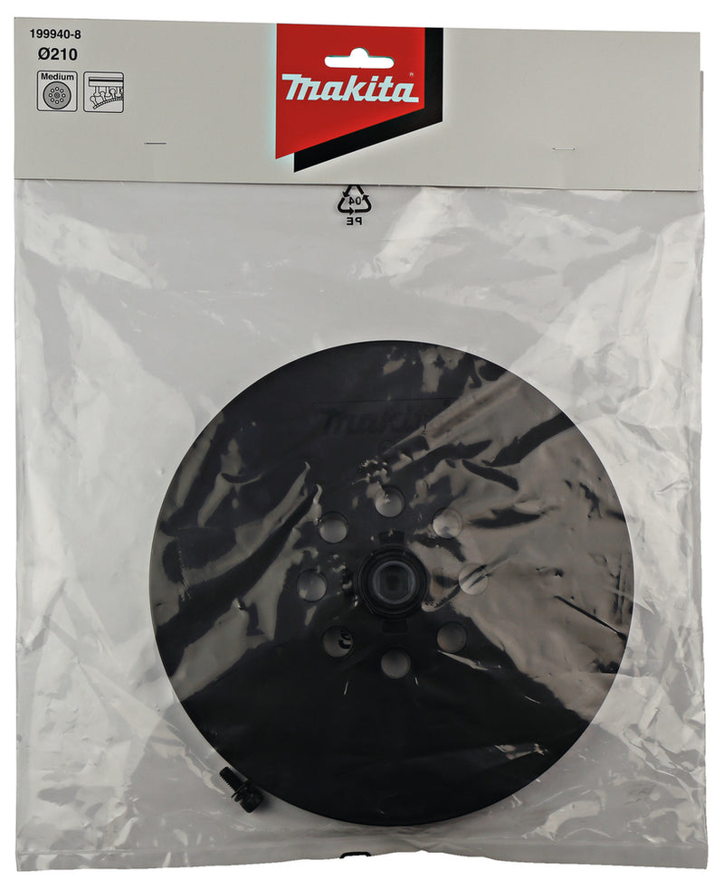 Schleifteller (Klettver.) - 220mm Dsl800