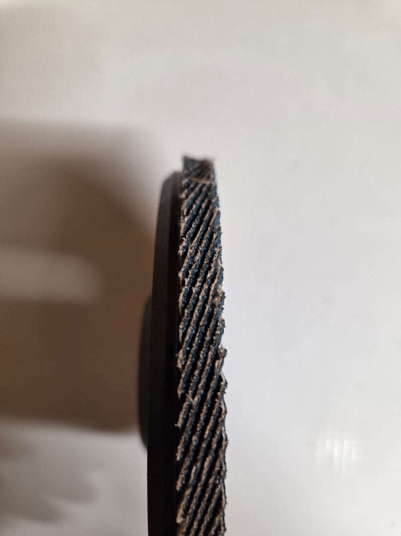 Zirkonium Fächerscheibe – flach 125