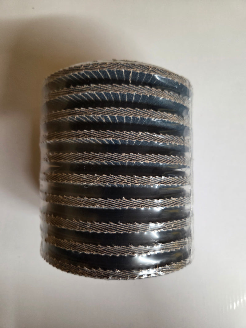 Zirkonium Fächerscheiben - konisch 125