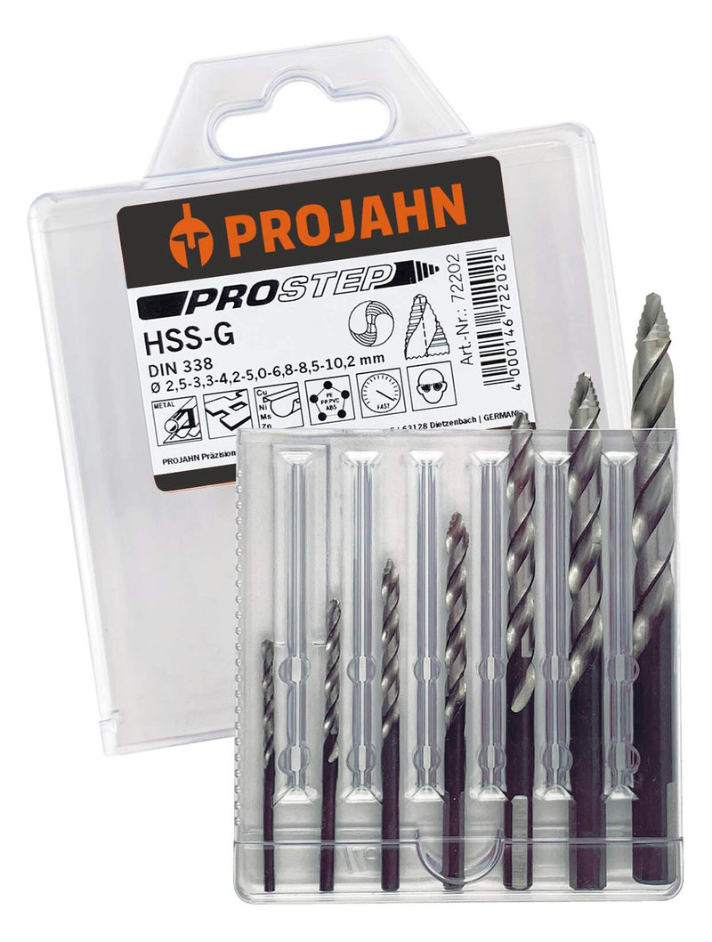 Spiralbohrer Set HSS-G PROSTEP