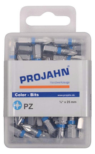 COLOR Bit für Kreuzschlitz-Schrauben PZ 1/4"