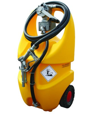 TT Caddy 55 Liter für Diesel Manülle Pumpe Farbe: Gelb