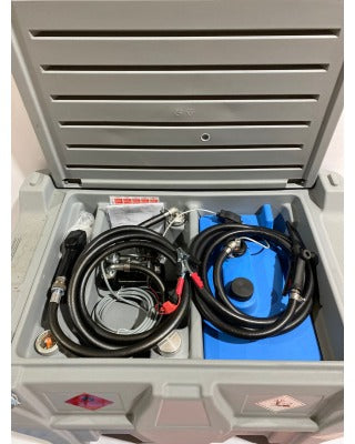 Mobiler Combi Tank Diesel 400 + Adblue 50l