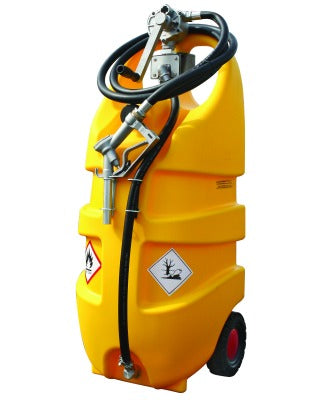 TT Caddy 110 Liter für Diesel Pumpe Manuell Farbe: Gelb