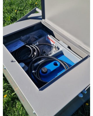 Mobiler Combi Tank Hd Forst Diesel 400 + Ad Blue 50l