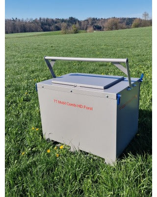 TT Mobiler Dieseltank Hd Forst 440l 12V Doppelwandiger Dieseltank