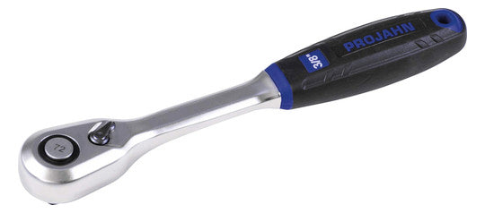Umschaltknarre "Ratsche" 1/4" + 3/8" + 1/2"
