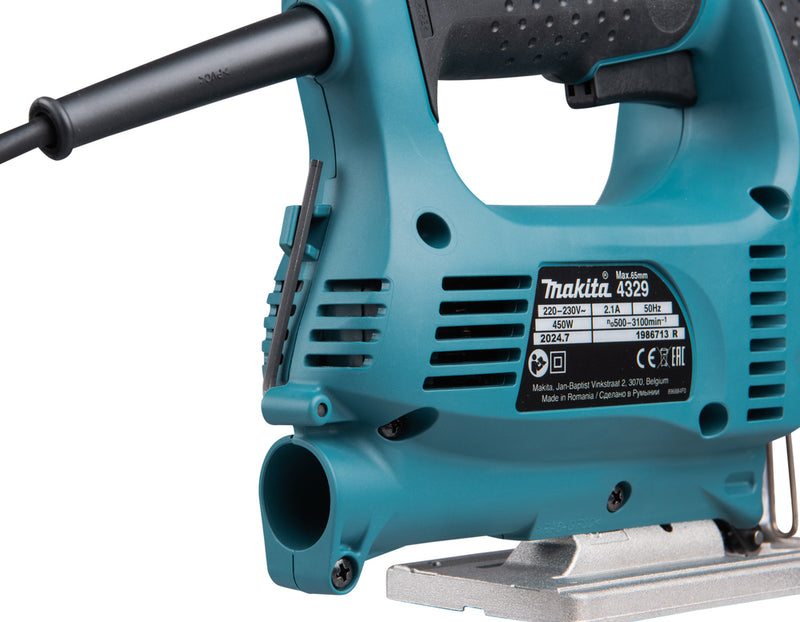 Pendelhub-Stichsäge – 450 W • 500 – 3 100 min⁻¹