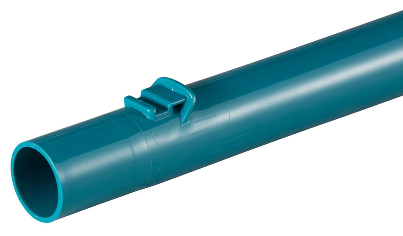 Verlängerungsrohr 28mm Lock System Blau
