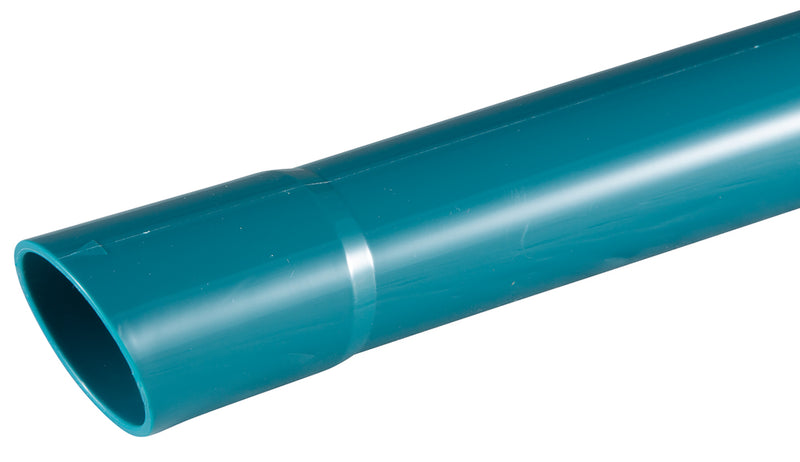 Verlängerungsrohr 28mm Lock System Blau