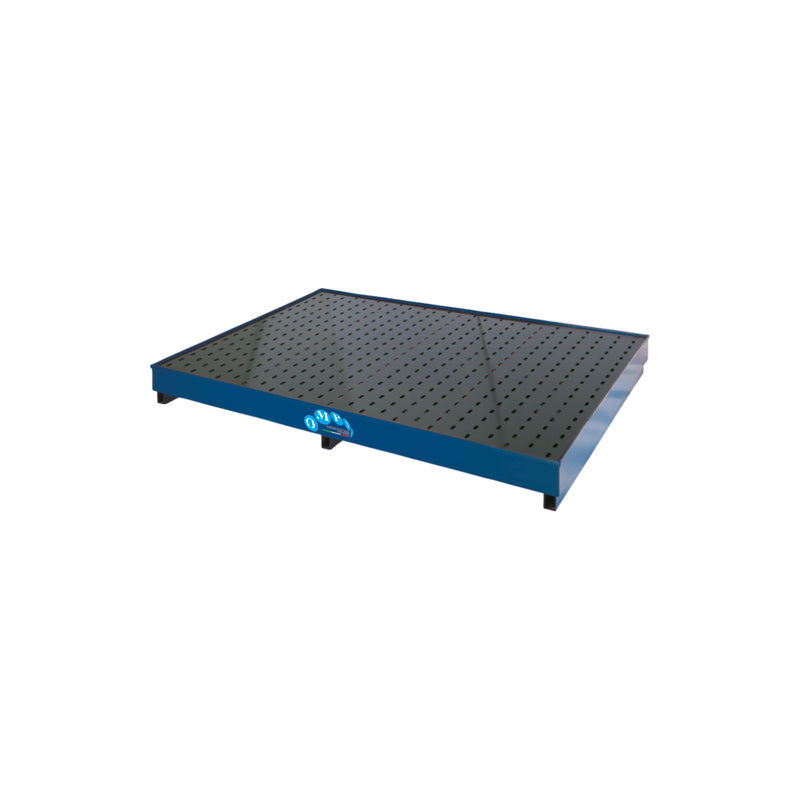 Auffangwanne für 4x 208L Fässer