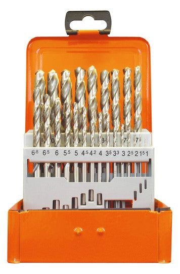 Spiralbohrer HSS-G ECO Kassette mit Kernlochbohrer