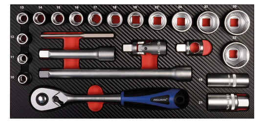 Ratschensatz Einlage